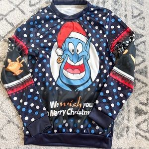 Genie ugly “sweater” sweatshirt